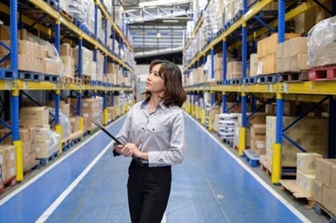 CÔNG TY  CẦN TUYỂN NHÂN VIÊN KHO CHO SIÊU THỊ 