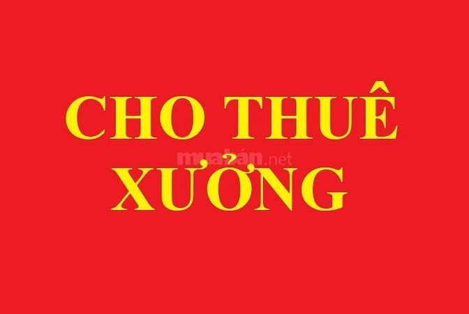 Cho thuê kho đường Lê Văn Khương, Phường Hiệp Thành, Quận 12