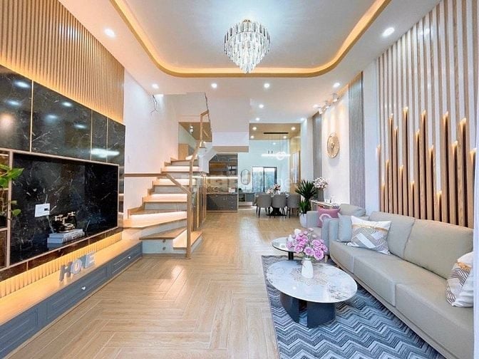 Bán Nhà 3 Tầng 64m2 / 3,49 tỷ Nơ Trang Long, P13, Bình Thạnh 