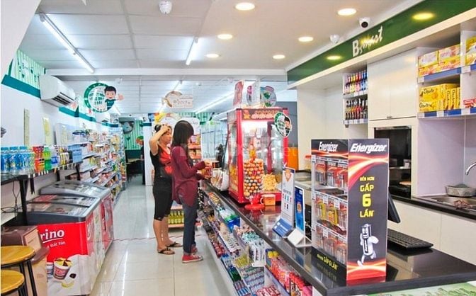 Siêu thị Mini cần tuyển gấp nhân viên bán hàng 