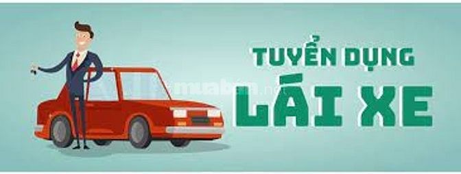 Tuyển lái xe 7 chỗ, bằng B2, đi làm luôn, thu nhập > 12 triệu