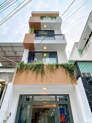 BÁN NHÀ Hẻm 1 xẹc đường Trần Kế Xương, Phú Nhuận. Gần chợ Cây Quéo.
