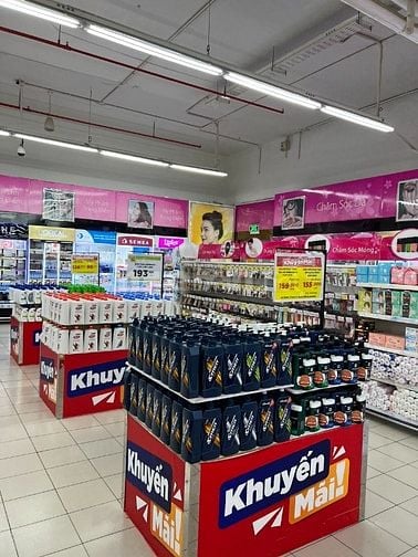 COOP-MART QUẬN 12 .HÓC MÔN CẦN TUYỂN 9 NHÂN VIÊN ĐI LÀM NGAY .