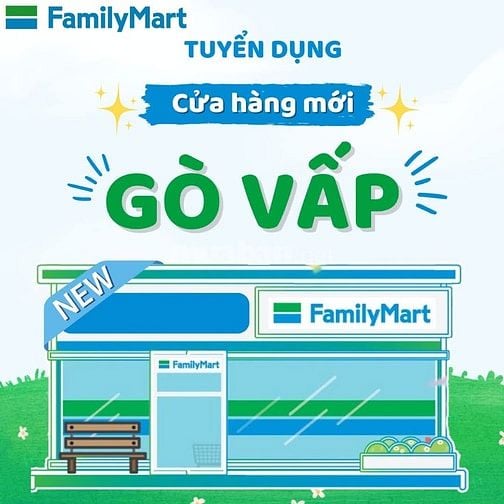 🎯FamilyMart Hiện Đang Tuyển Dụng Nhiều Vị Trí Tại TP.HCM