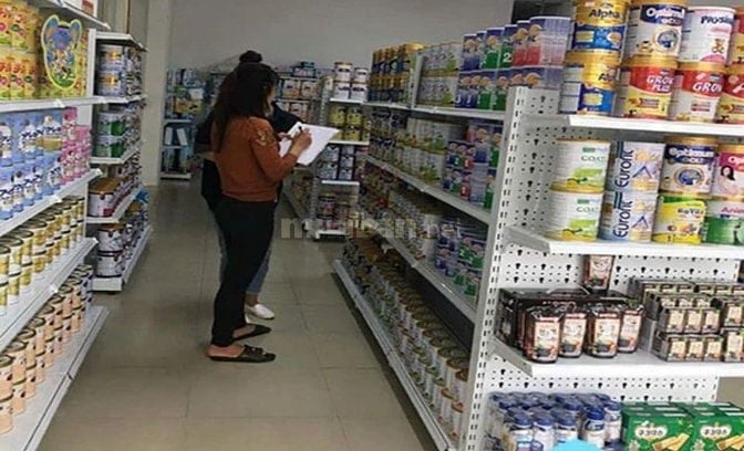 TUYỂN GẤP 6 NHÂN VIÊN LÀM KHO BÁN HÀNG