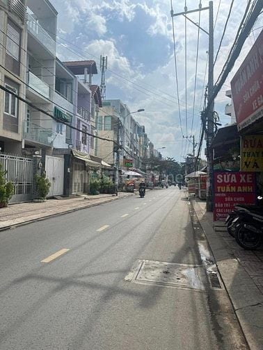 Bán nhà khu Tên Lửa, góc 2MT đường Số 29, DT 20 x 23m, 5 tấm, 56 tỷ