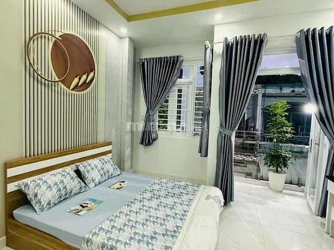 Bán nhà 2 tầng 43,6m2 / 3,18  tại Phạm Văn Đồng, P11, Bình Thạnh