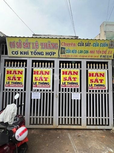 Bán nhà đất 120m2 rẻ nhất mặt tiền đường Giồng Lớn, xã Mỹ Hạnh Nam, hu