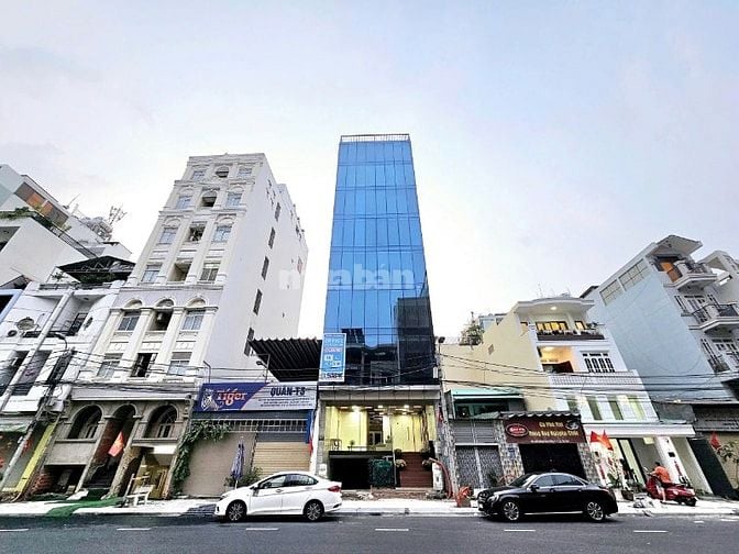 Bán tòa nhà mặt tiền Nguyễn Cư Trinh Q1-DT 4,5x17 hầm 7 tầng giá 35 tỷ