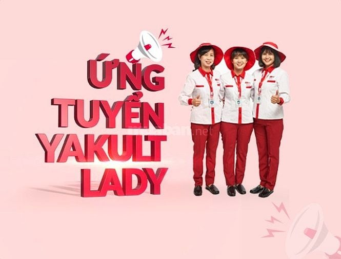 TUYỂN GẤP 10 NỮ BÁN SỮA YAKULT TẠI QUẬN GÒ VẤP