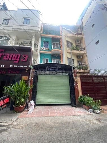 Chủ bán 740/9C Sư Vạn Hạnh. DT: 4m x 20m, 4 tầng, 7PN, 8WC nhà mới đẹp