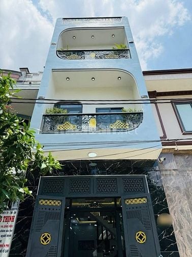 Nhà tuyệt đẹp CAO CẤP 3 Lầu hẻm xe tải 8m Phan Huy Ích, P15, Q.Tân Bìn