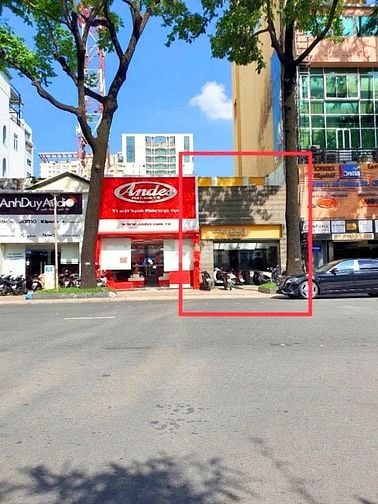 BÁN NHÀ MẶT TIỀN : 239 ĐIỆN BIÊN PHỦ - P. 6 - Q. 3 - TPHCM.