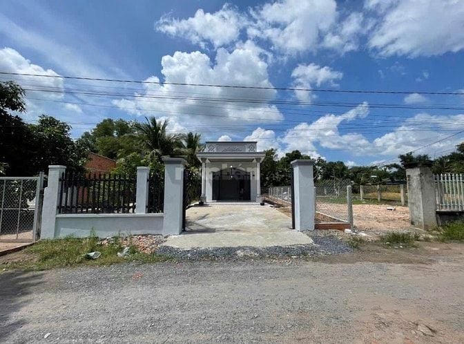 BÁN CĂN NHÀ VƯỜN MỚI HOÀN CHỈNH 313m2 NGAY TL7 CỦ CHI GIÁ CHỈ 1 TỶ 250