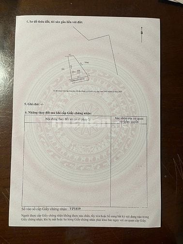 Bán đất 2 mặt thoáng gần khu công nghiệp Vsip