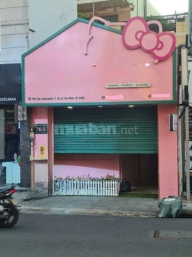 Sang mặt bằng shop đã decor kd phụ kiện, mỹ phẩm, quần áo, gấu bông