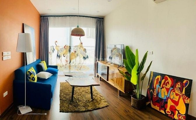 Căn hộ chung xinh khu HANHUD Hoàng Quốc Việt