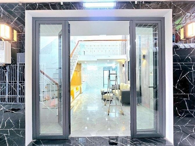 Nhà 3phòng ngủ dtsd 104m Huỳnh Tấn Phát Sát bên Q7 