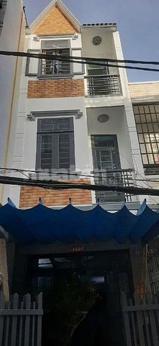 Cho thuê nhà Phú Định p16 Q8 Hẻm xe hơi 8tr
