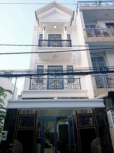 Chính chủ gửi bán gấp nhà đẹp đường thông 4*14 trệt 3 lầu giá 5ty5 TL 