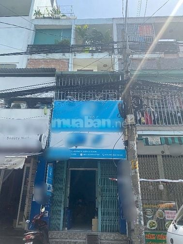 2 Mặt tiền Trước và Sau Ng Giản Thanh,4 Tầng,gần Chợ,Siêu thị 