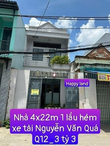 BÁN NHÀ GIÁ RẺ – CHỈ 3 TỶ 3-1 LẦU 2PN 2WC-SHR