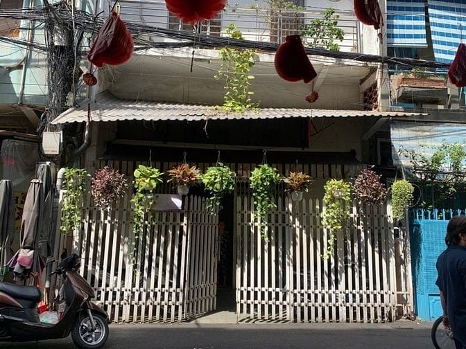Bán nhà khu phố ẩm thực Nguyễn Thiện Thuật Quận 3 giá 17.5 tỷ 