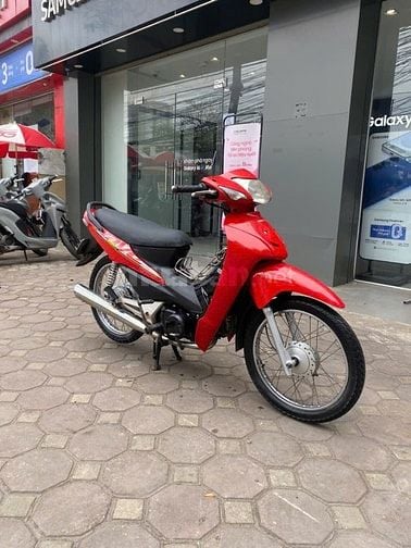 Wave A 110 đỏ cực đẹp máy ngon giấy tờ đầy đủ