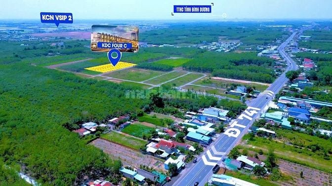 Đất Chánh Phú Hòa Bến Cát Bình Dương giá 3,5tr/m2.