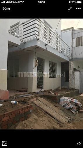Cho thuê nhà 1 trệt 1 lầu giá 4 triệu/căn ngay nhà ga Bình Thái