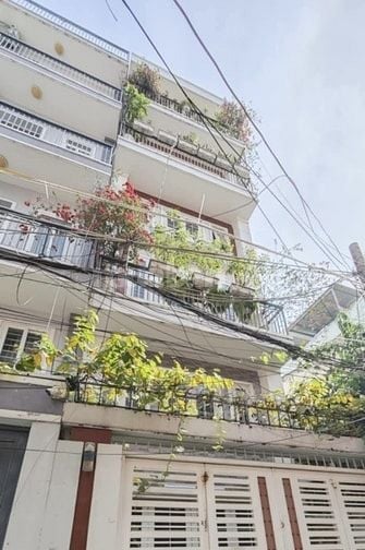 NHÀ 6 TẦNG HXH 80M2 có GARA Ô TÔ - CỘNG HÒA, P13,TÂN BÌNH nhỉnh 13 TỶ