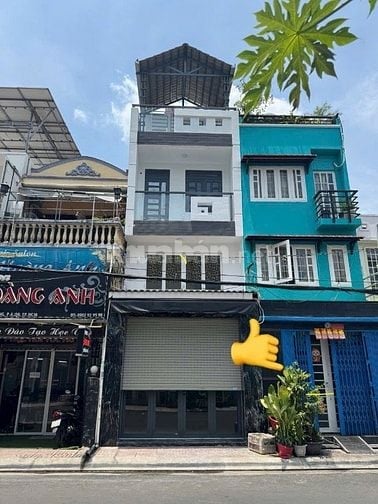 Cho thuê nhà 3,8X10m 1trệt 2lầu Đ.Thúc Liêng. p4-Q8