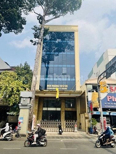 TOÀ NHÀ MẶT TIỀN LUỸ BÁN BÍCH 6.000m² Giá 600triệu
