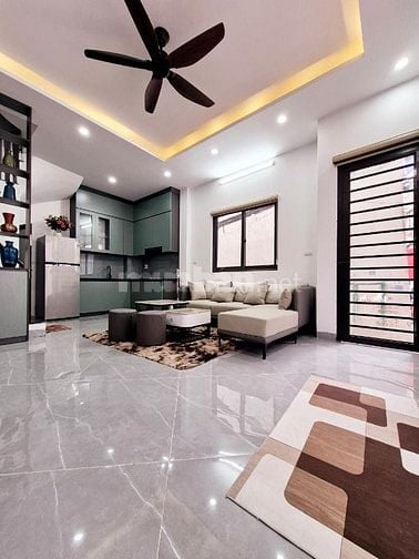 6.85 TỶ, NHÀ MỚI ĐẸP 5 TẦNG- FULL NỘI THẤT -GẦN LẠC TRUNG - HAI BÀ TRƯ