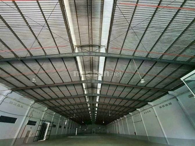 Cho thuê kho xưởng 1.000m² tại phường Tân Thới Nhất, Quận 12