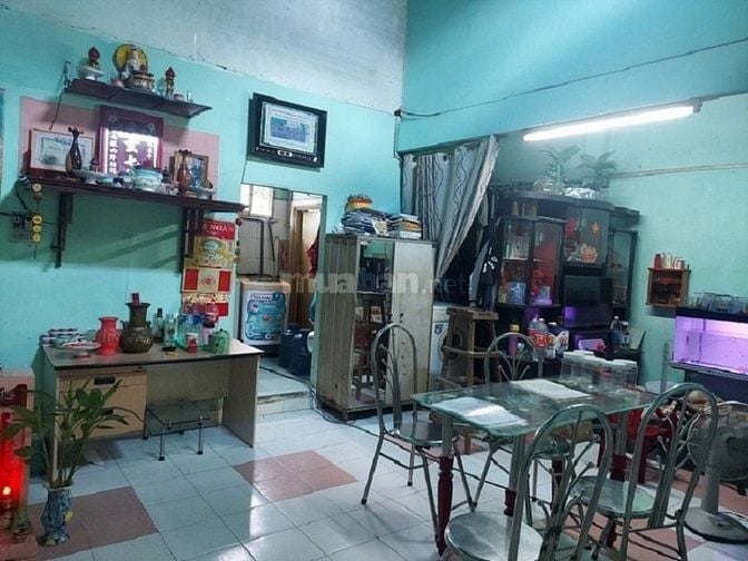 Bán gấp nhà Trần Văn Đang, Quận 3, 4.6x16, hẻm 7m, chỉ 9 tỷ nhỉnh