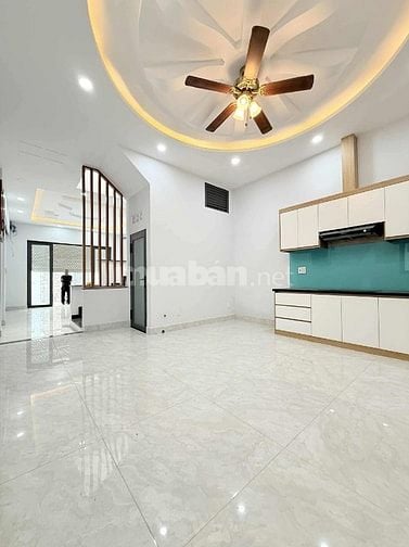 NHÀ GÒ VẤP HẺM XE HƠI 70tr/m NHÀ MỚI 2 TẦNG VÀO Ở NGAY - 90M2 NGANG GẦ