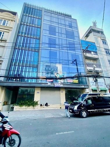 Bán Toà Nhà Hầm 5 Tầng MT Cao Thắng, Q.10 - DT 300m2 (15x20) - 70 tỷ