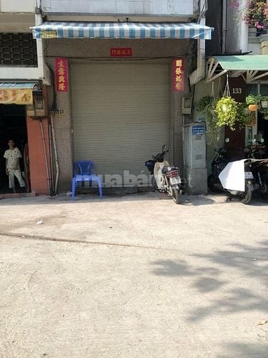 Bán nhà ngay khu kinh doanh, ẩm thực đường Hậu Giang, Phường 5, Quận 6