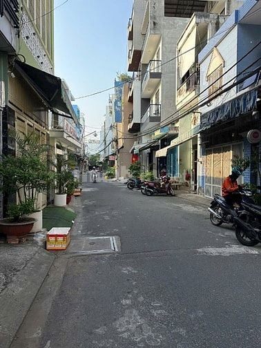 Hẻm xe tải thông - Gò Dầu & Tân hương 4x21m - 7.9 tỷ