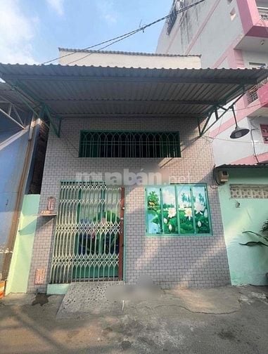 Nhà cho thuê hẻm xe tải Quận 11 (72m2) (6 x 12)