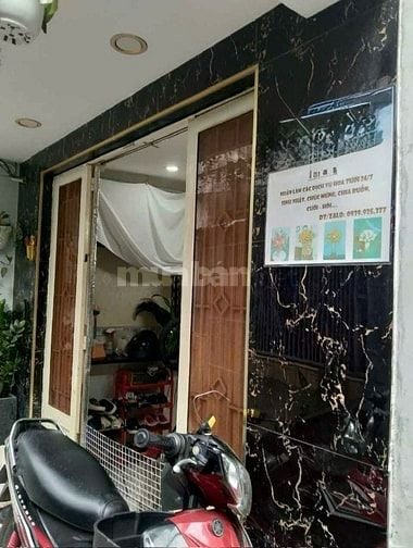 Nhà 3X10m hẻm 432 Dương Bá Trạc P1Q8
