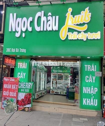Cho thuê nhà mặt phố Hai Bà Trưng, Quận Hoàn Kiếm, Hà Nội