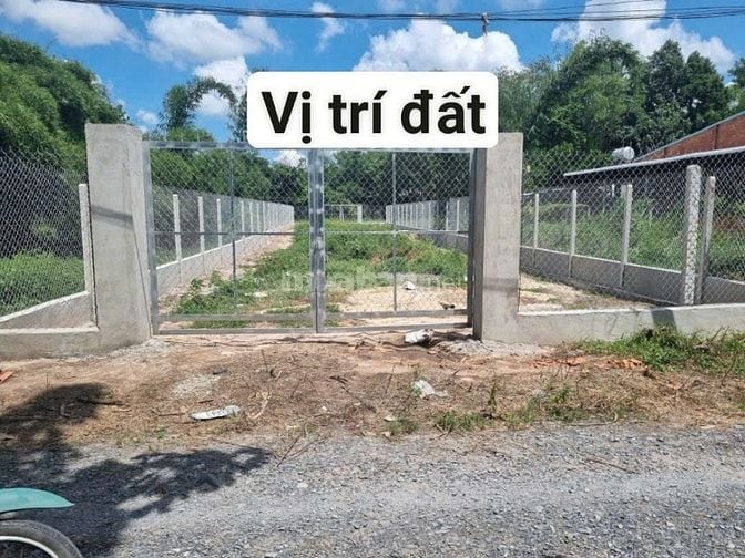 bán gấp miếng đất thổ cư 280m2 ở xã Phước Hiệp - Củ Chi giá 1 tỷ 250.