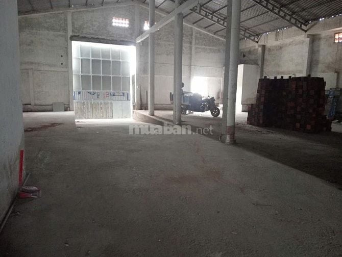 CHO THUÊ KHO 2.500M2 - MẶT TIỀN ĐƯỜNG XE CONTAINER - MỎ CÀY NAM 