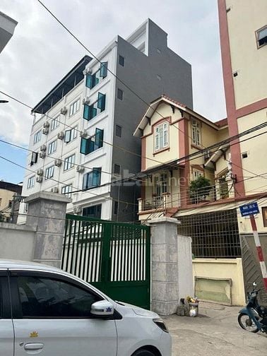 BÁN CCMN MỚI ĐẸP NGÕ 136 CẦU DIỄN 50m x 8 TẦNG THANG MÁY DÒNG TIỀN 60T