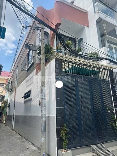 Chính chủ bán nhà căn góc 2MT hẻm Nguyễn Sỹ Sách, P. 15, Q. Tân Bình