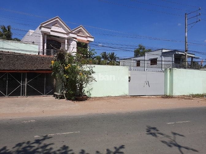 Bán Nhà và Đất 614m2 tại Tân Thanh, Giồng Trôm, Bến Tre