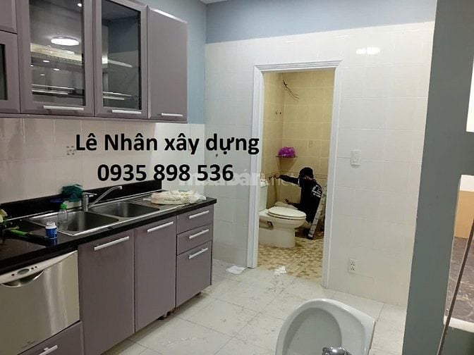 Chống thấm, sửa nhà, cải tạo nhà ở, chung cư