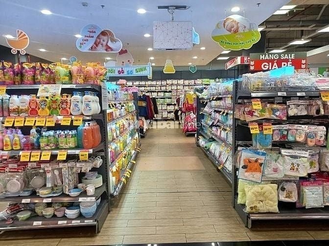 Tuyển gấp.( Tạp Vụ, Bán Hàng, Bảo Vệ ) tại Siêu Thị  